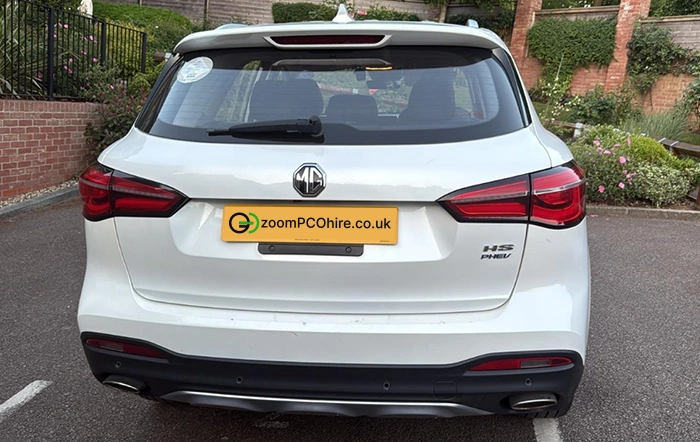 MG-HS EXCITE PHEV AUTO-PCO car hire