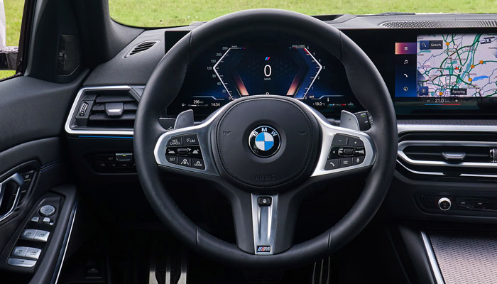 BMW 330E SE AUTO-car rental