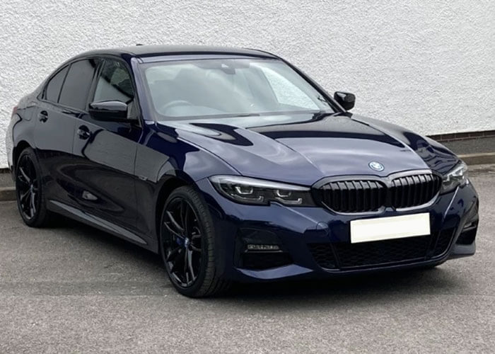 BMW 330E SE AUTO-car rental