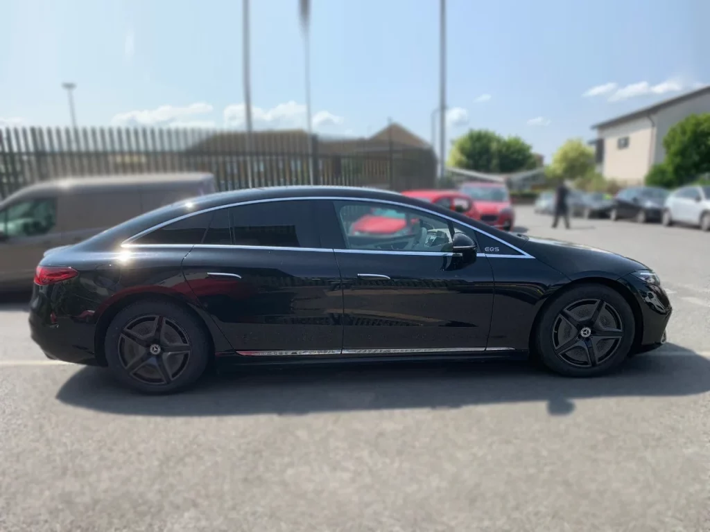 Mercedes EQS 450+-Rent to buy