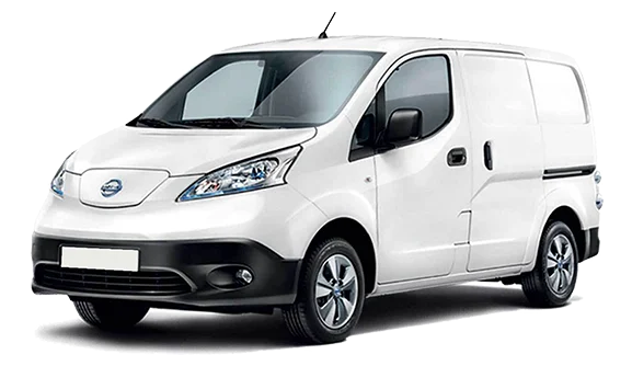 Nissan e-NV200 PCO car hire