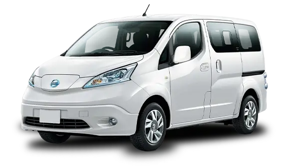 Nissan e-NV200 PCO car hire