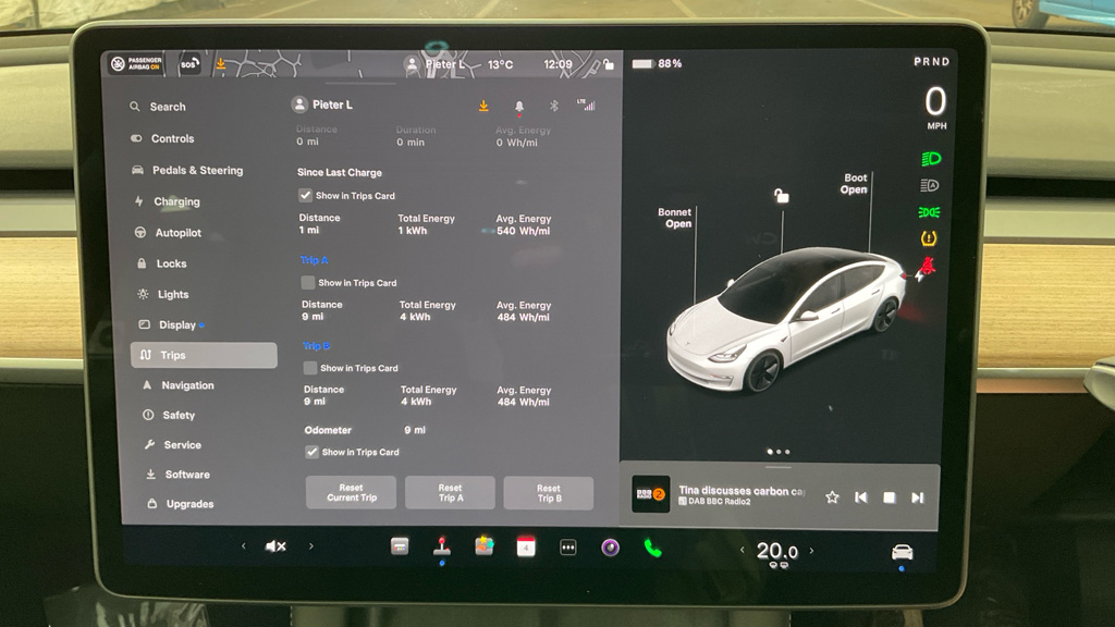 Tesla Model 3 Long Range AWD-rent to buy-plate 20