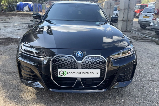 BMW-i4-75 plate-black-rent to buy