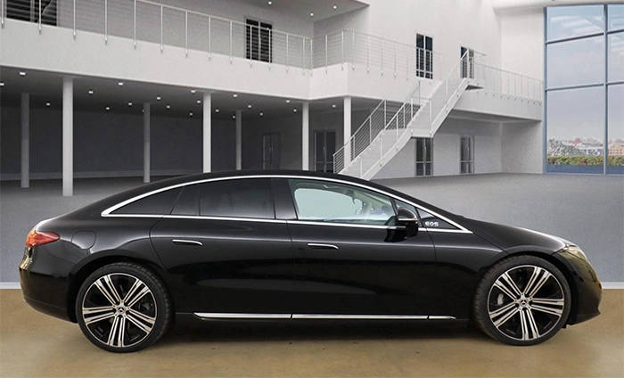 Mercedes-Benz EQS 450+ Exclusive Luxury Hatchback-rent to buy