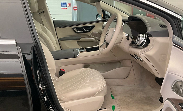 Mercedes-Benz EQS 450+ Exclusive Luxury Hatchback-rent to buy