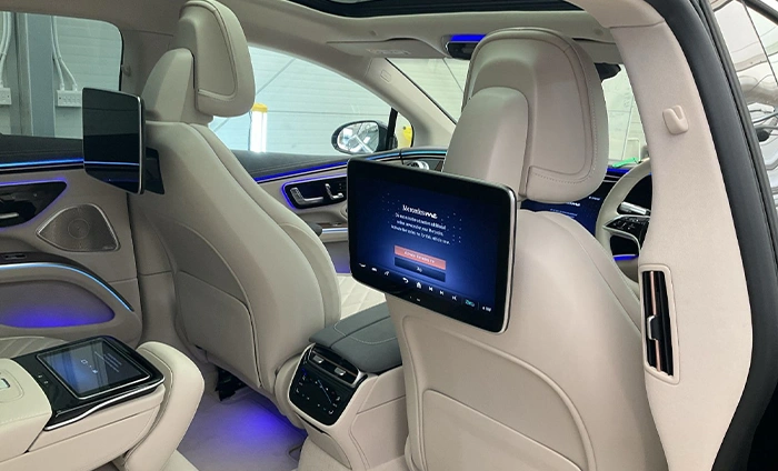 Mercedes-Benz EQS 450+ Exclusive Luxury Hatchback-rent to buy