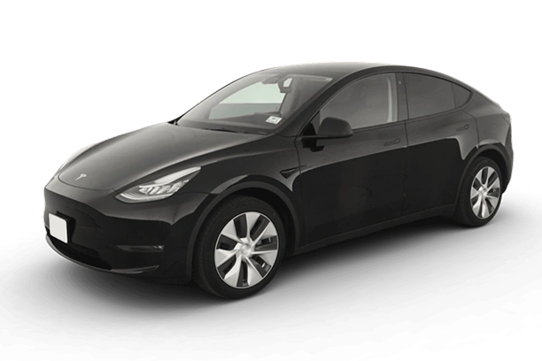 Tesla Model Y- Plate 72-black-rent to buy
