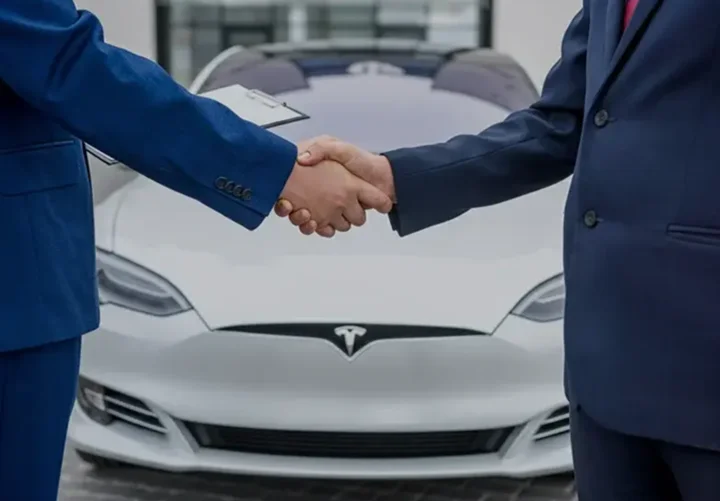 Electric PCO Car Hire Process