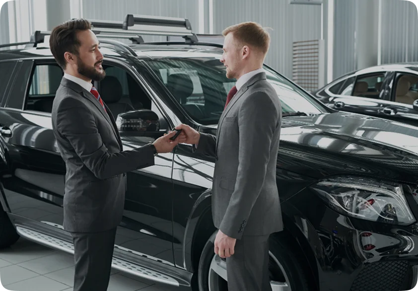Executive Car Hire Process