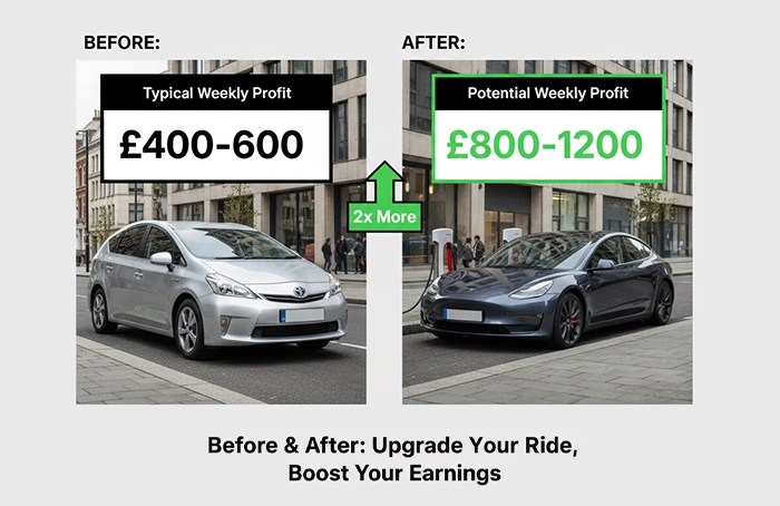 How Changing My PCO Car Changed My Earnings