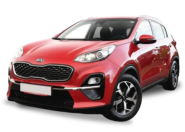 KIA Sportage 2 CRDi ISG Semi-Auto-pco car hire