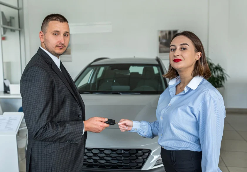 PHEV car hire process