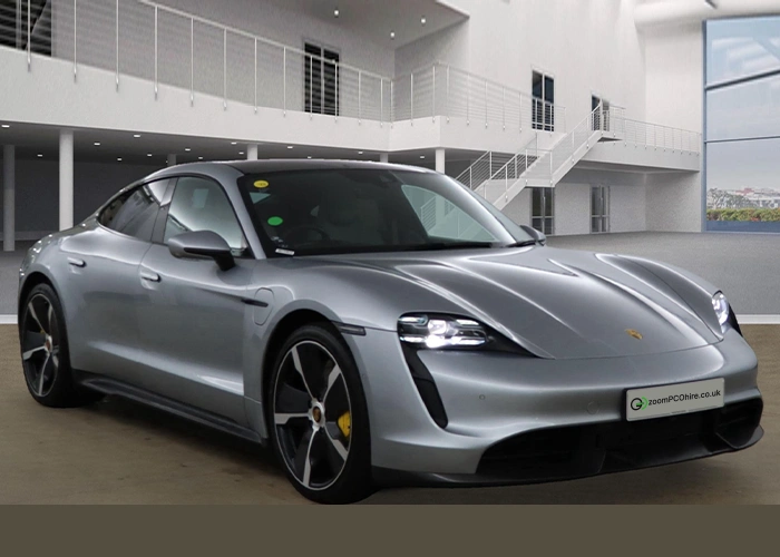 Porsche Taycan Turbo S-rent to buy