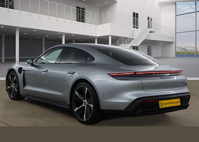 Porsche Taycan Turbo S-rent to buy