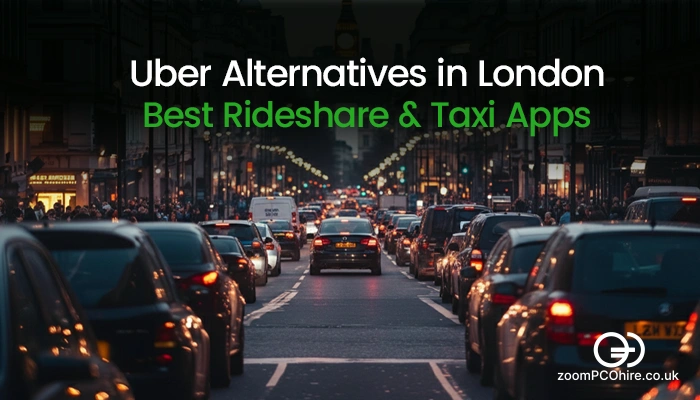 Uber Alternatives in London Best Rideshare & Taxi Apps