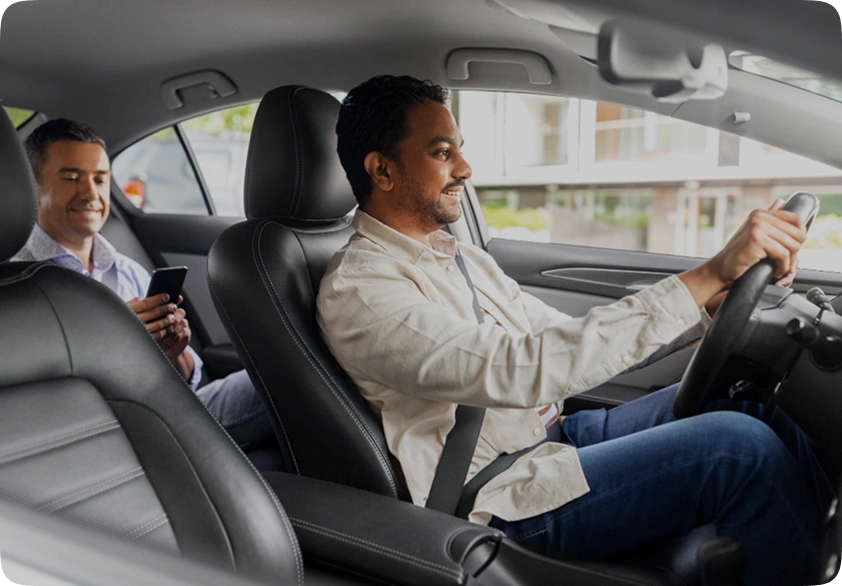 Uber Executive car hire process