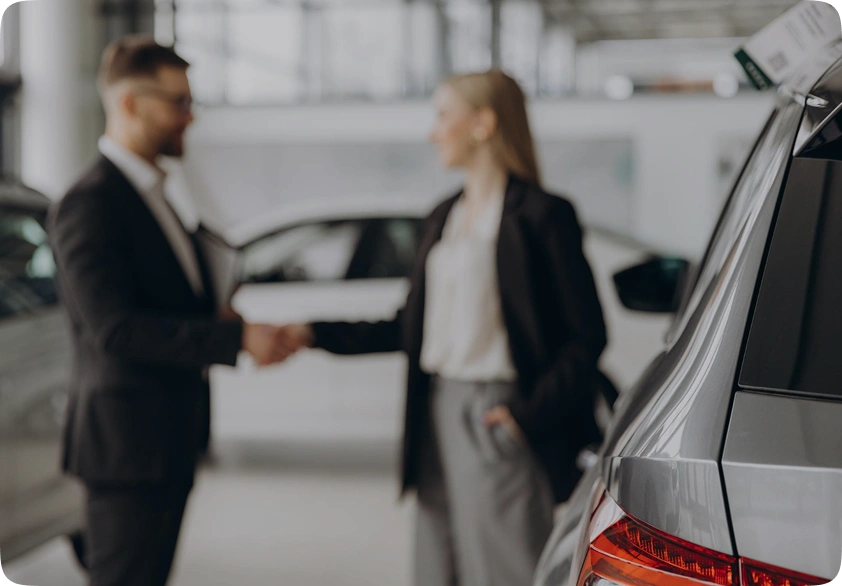 Uber X PCO car hire process