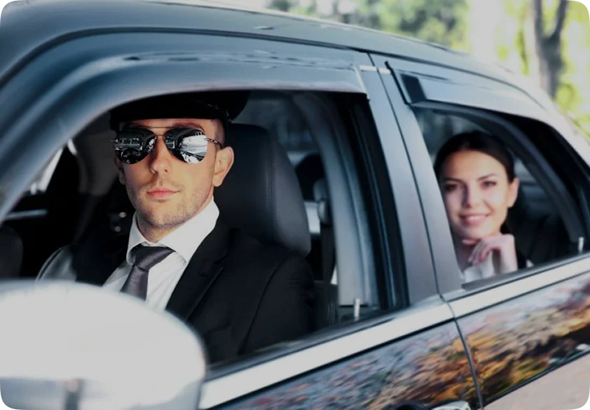 Uber XL car hire process