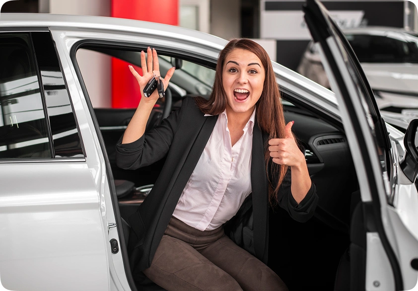 Cardiff car hire process