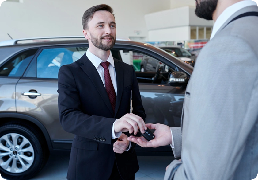 Coventry car hire process