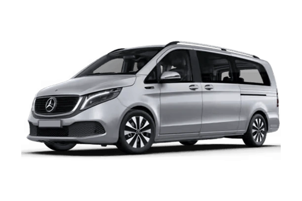 Mercedes-Benz EQV-silver-71 plate