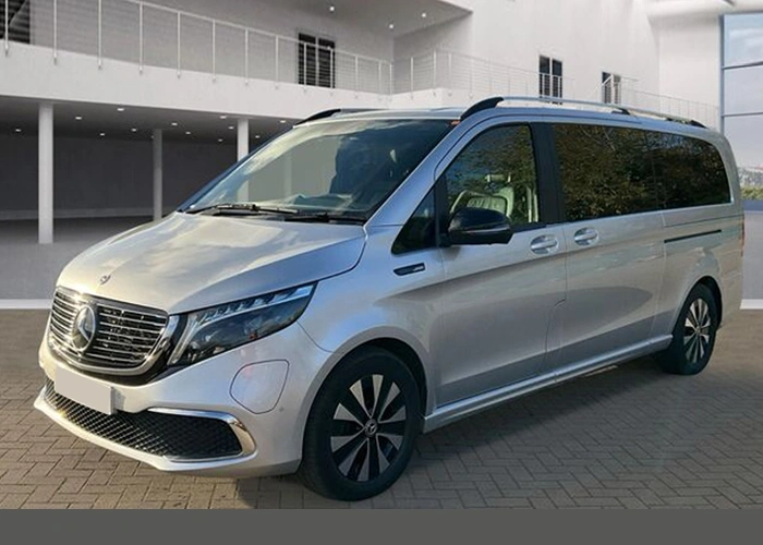 Mercedes-Benz EQV-silver-71 plate-rent to buy