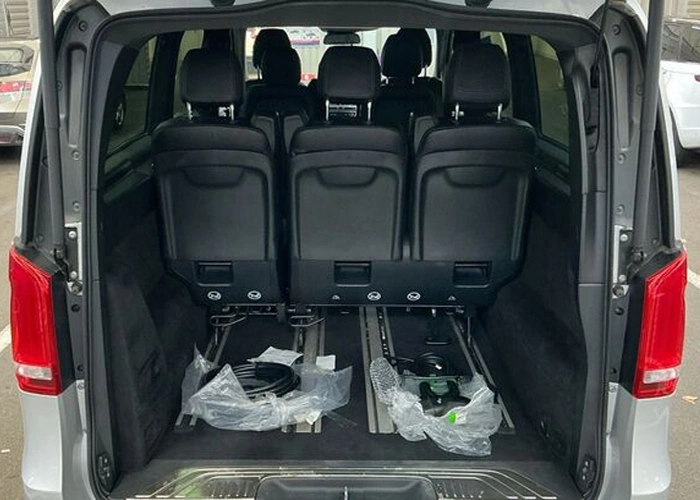 Mercedes-Benz EQV-silver-71 plate-rent to buy