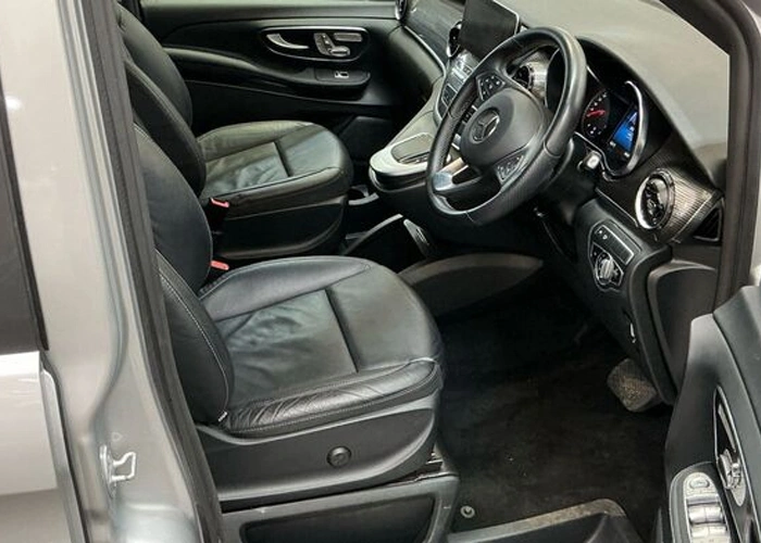 Mercedes-Benz EQV-silver-71 plate-rent to buy