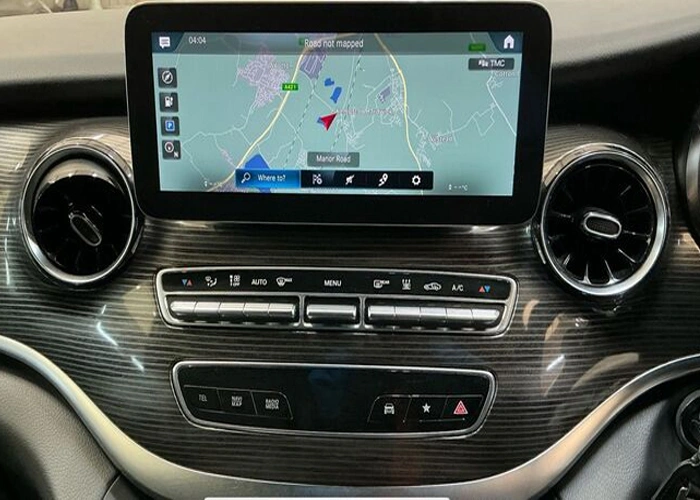 Mercedes-Benz EQV-silver-71 plate-rent to buy