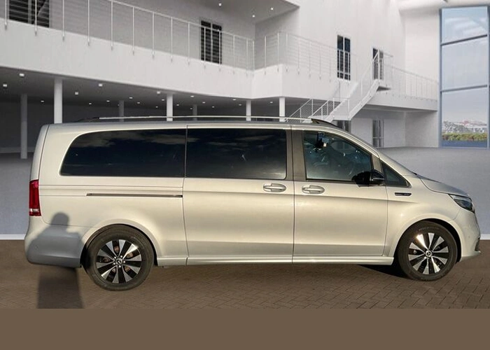 Mercedes-Benz EQV-silver-71 plate-rent to buy