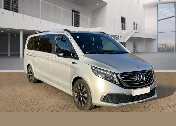 Mercedes-Benz EQV-silver-71 plate-rent to buy