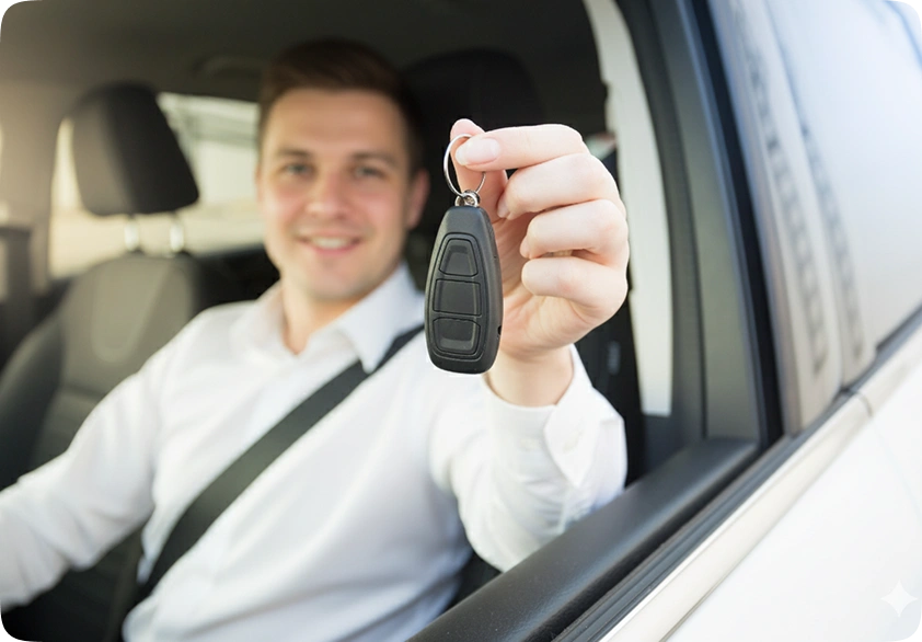 Milton Keynes car hire process