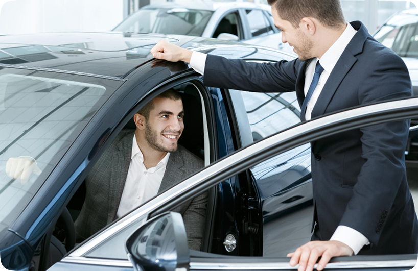 Newcastle car hire process