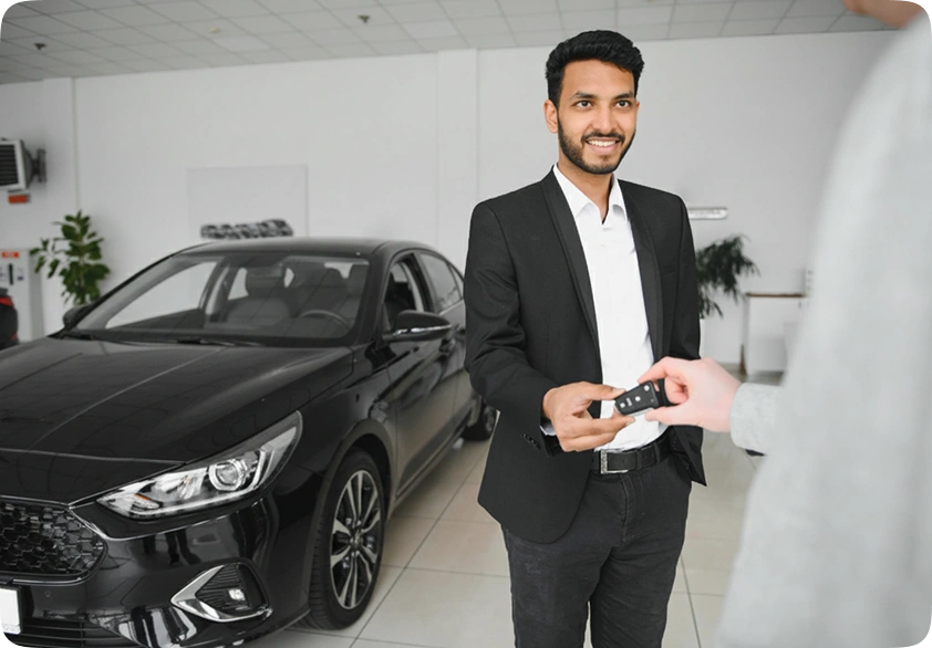 Nottingham car hire process