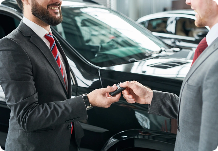 Oxford car hire process