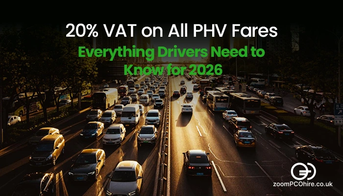 20% VAT on All PHV Fares Everything Drivers Need to Know for 2026