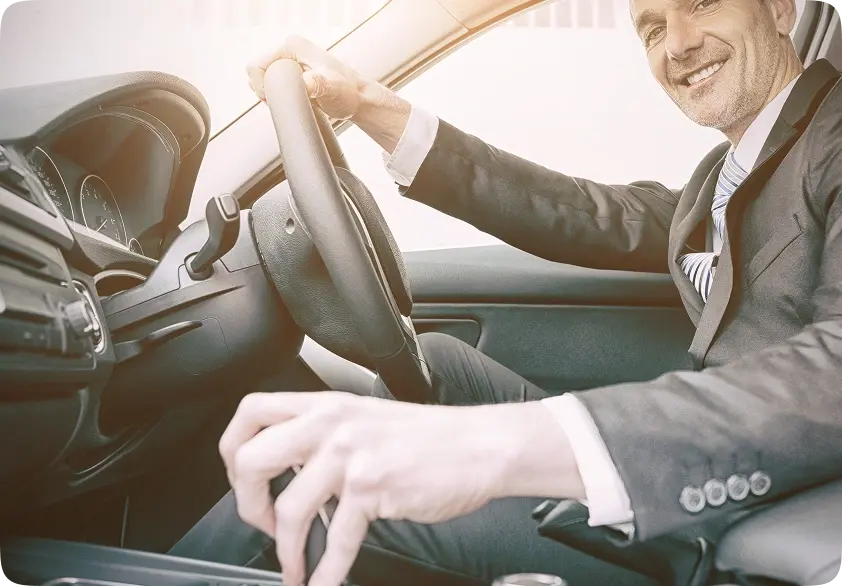 Amber Valley Car Hire Process