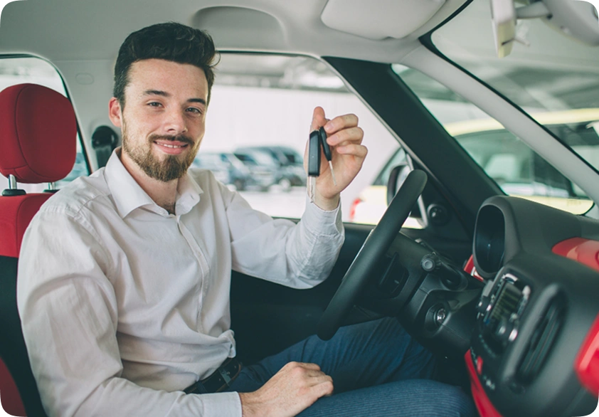 Ashfield Licensed car hire process