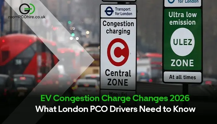 EV Congestion Charge Changes 2026