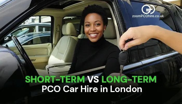 Short-Term vs Long-Term PCO Car Hire in London