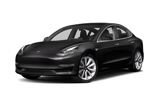 Tesla Model 3 LR black color