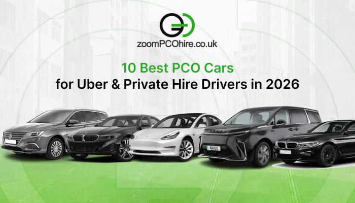 10 Best PCO Cars for Uber & Private Hire Drivers in 2026 (with Real Cost Tips)