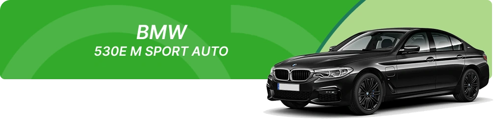 BMW 530E M SPORT AUTO