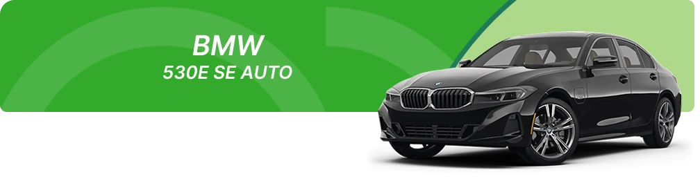 BMW 530E SE AUTO