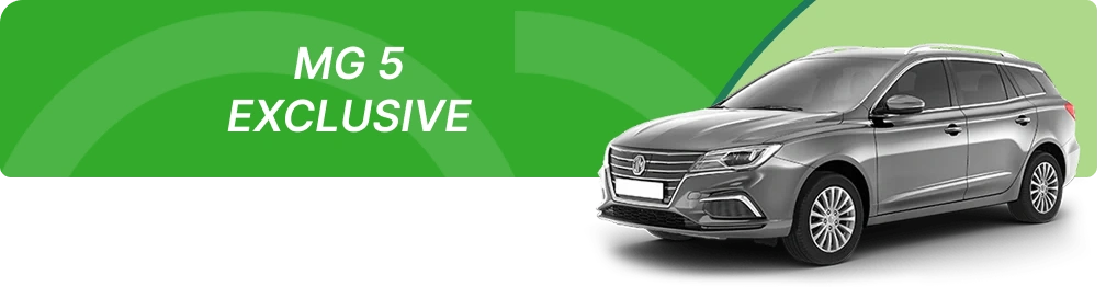 MG 5 EXCLUSIVE