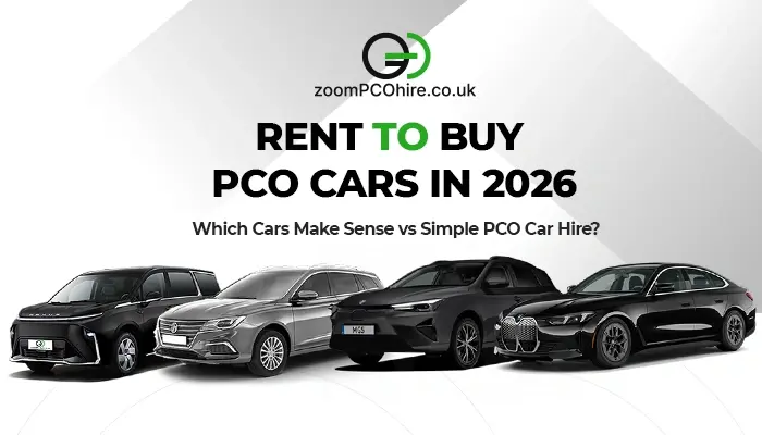 Rent-to-Buy PCO Cars in 2026 Which Cars Make Sense vs Simple PCO Car Hire
