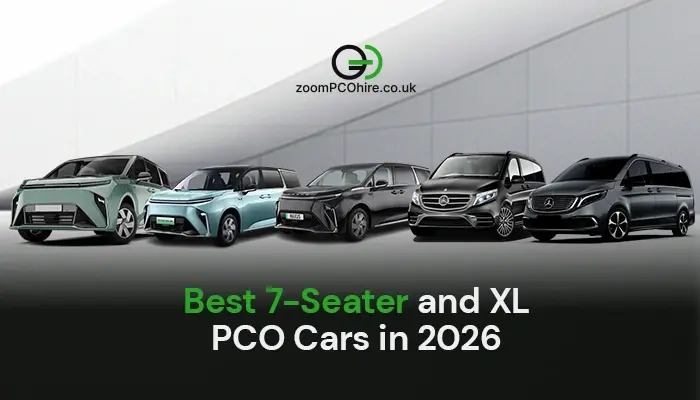 Best 7-Seater & XL PCO Cars 2026 (England)
