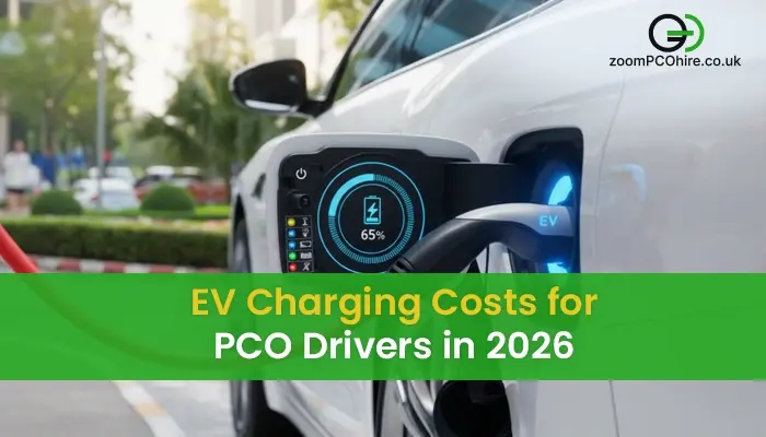 EV Charging Costs for PCO Drivers in 2026 Real UK Prices, Home vs Public, and How to Cut Your Charging Spend