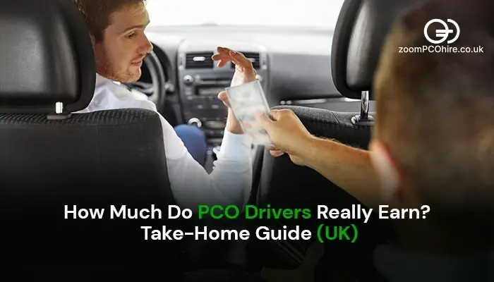 How Much Do PCO Drivers Really Earn Take-Home Guide (UK)